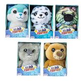 LIL PEEPERS - ASSORTED - HUSKI ( UPC # 196566389045) Dalmation ( UPC # 19656638989000), ZEBRA (UPC # 196566388994) KOALA (UPC # 19566389021), LION ( UPC # 196566389014, COPY BARA (UPC # 196566389038) 4 pcs of each